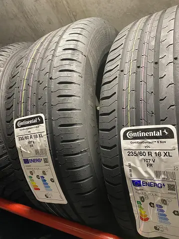 Used tires
